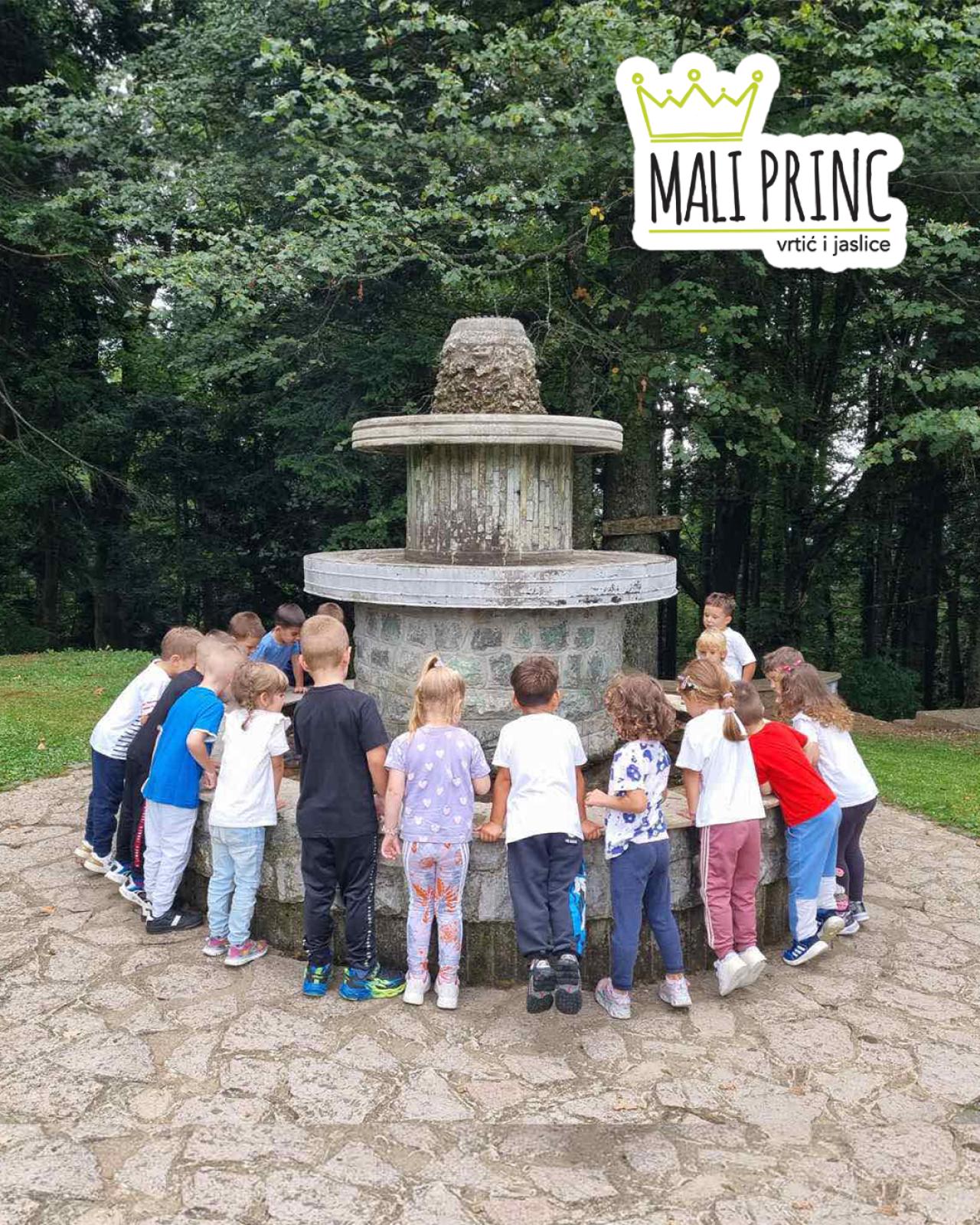 Izleti vrtić mali Princ